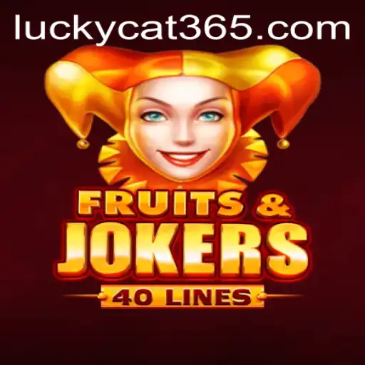 FruitsAndJokers40: A Vibrant Gaming Experience with a Touch of Luck from the Lucky Cat