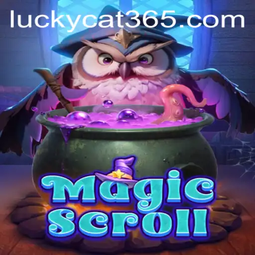 MagicScroll: A New Dimension in Gaming with the Lucky Cat