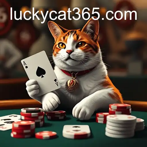 Exploring the Intriguing World of Poker Games with a Lucky Cat